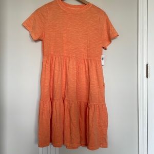 Old Navy Cotton Tee Shirt Dress Sz XS NWT
